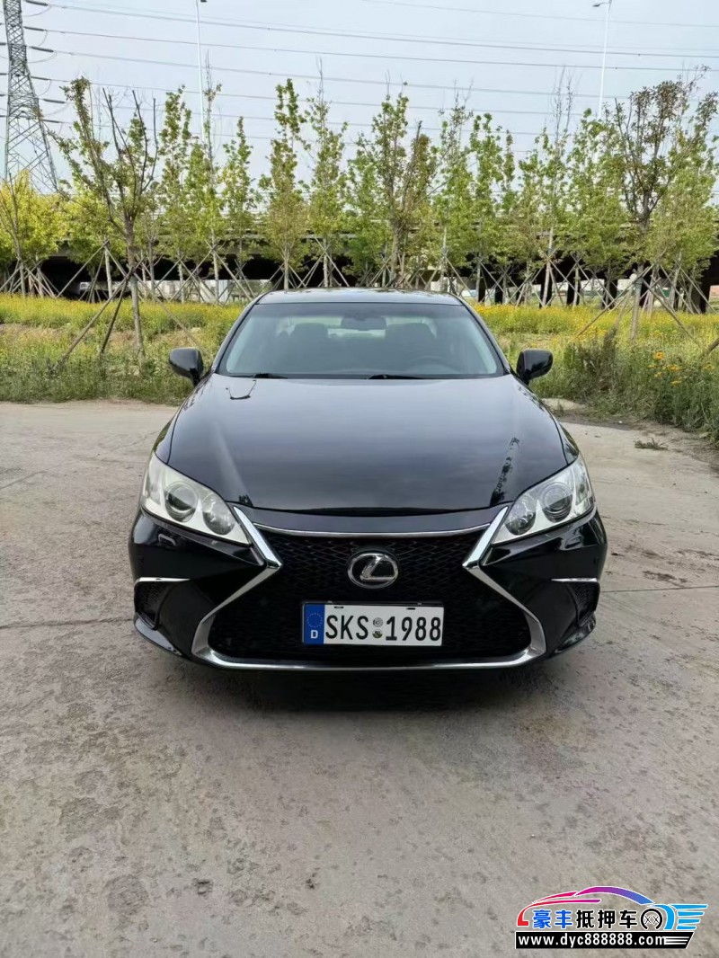 07年雷克萨斯ES轿车抵押车出售