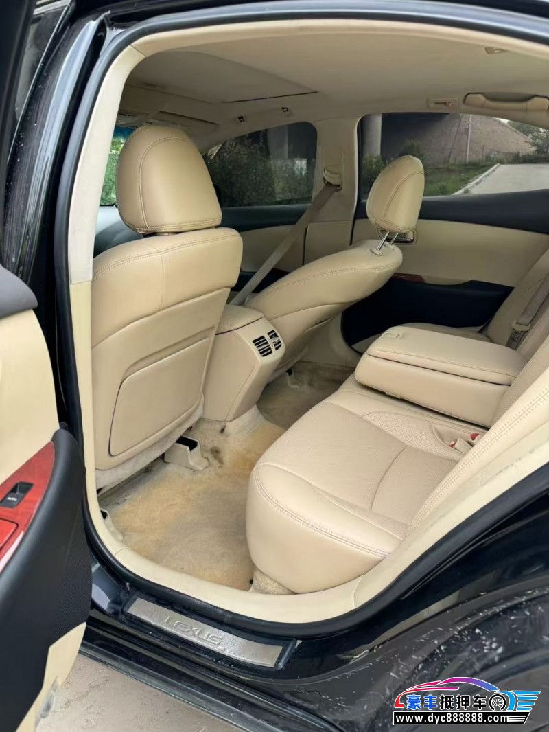 07年雷克萨斯ES轿车抵押车出售