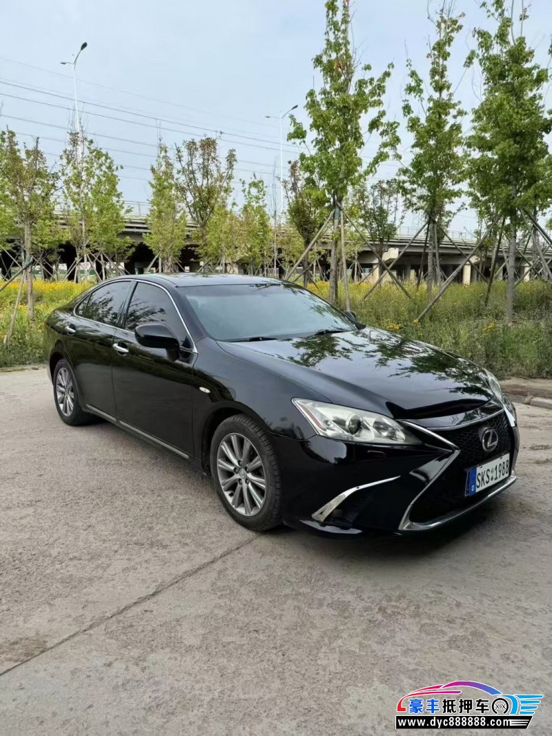 07年雷克萨斯ES轿车抵押车出售