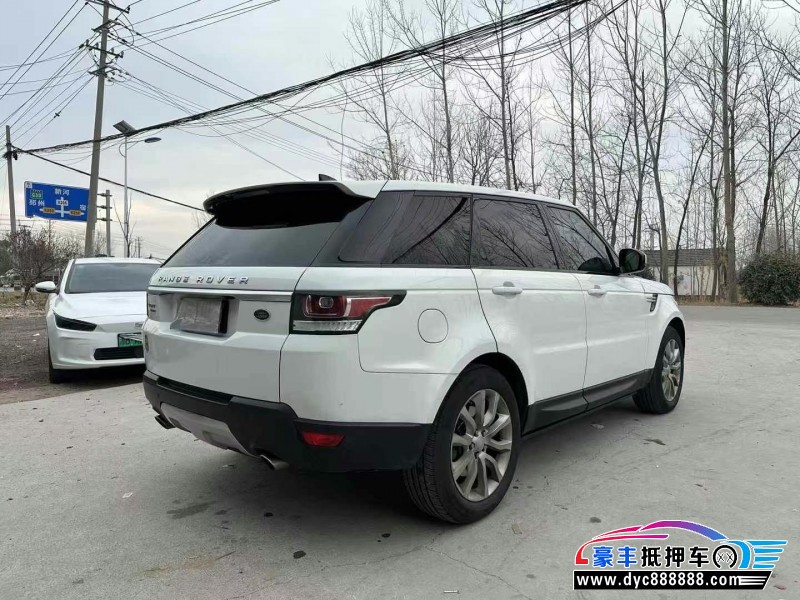 18年路虎揽胜运动轿车抵押车出售