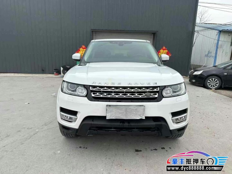 18年路虎揽胜运动轿车抵押车出售