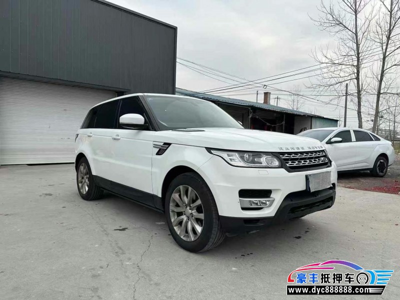 18年路虎揽胜运动轿车抵押车出售