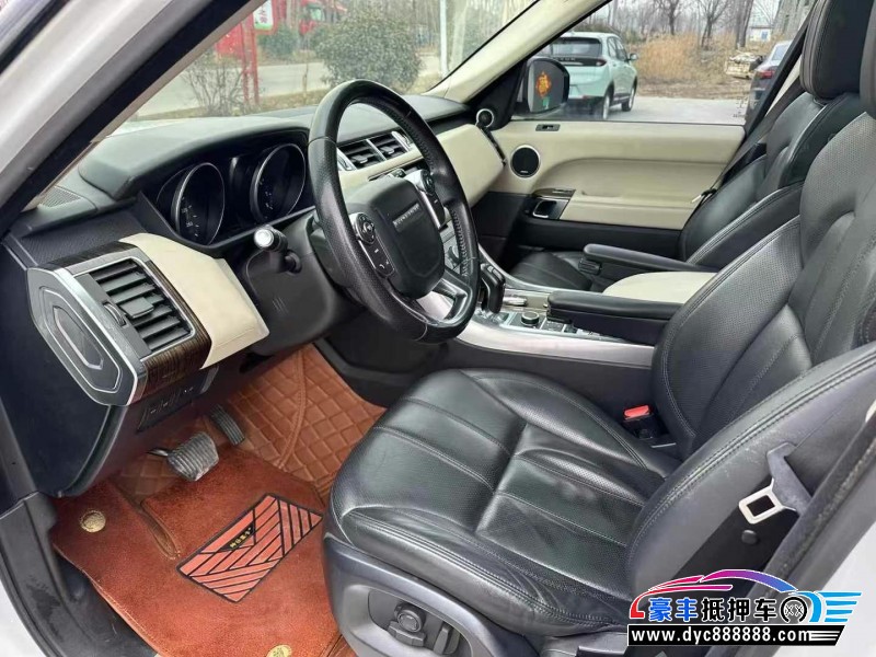 18年路虎揽胜运动轿车抵押车出售