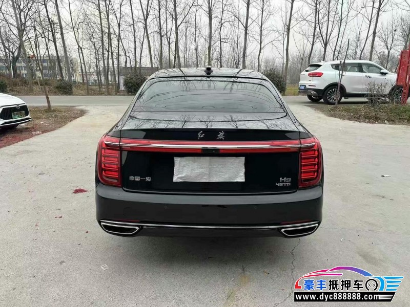 21年红旗H9轿车抵押车出售