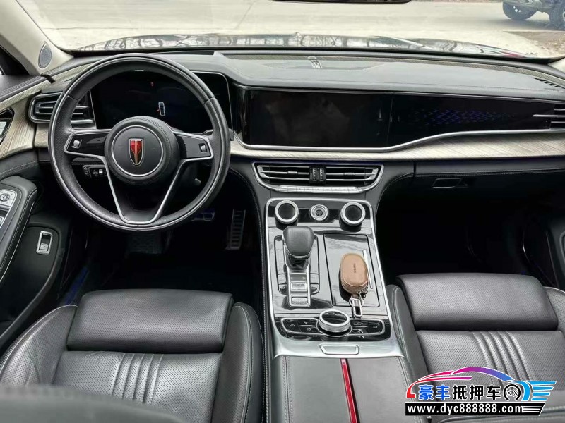 21年红旗H9轿车抵押车出售