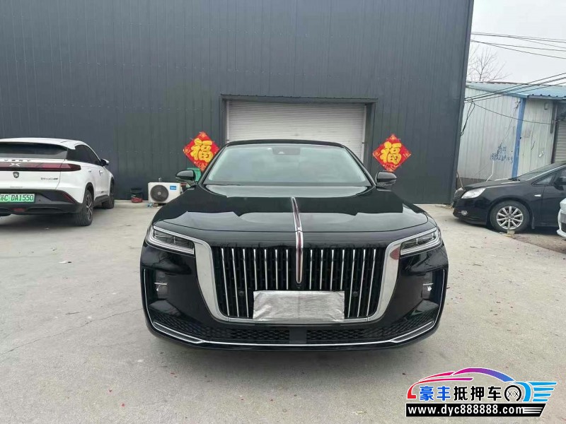 21年红旗H9轿车抵押车出售