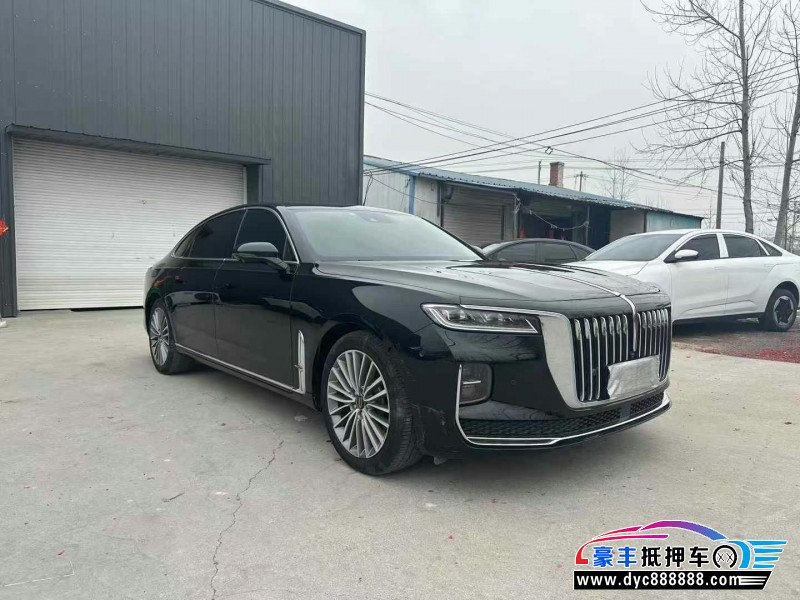 21年红旗H9轿车抵押车出售