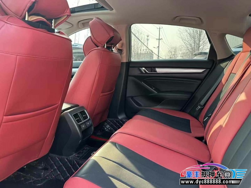 23年本田雅阁轿车抵押车出售