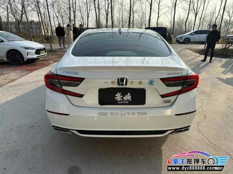 23年本田雅阁轿车抵押车出售