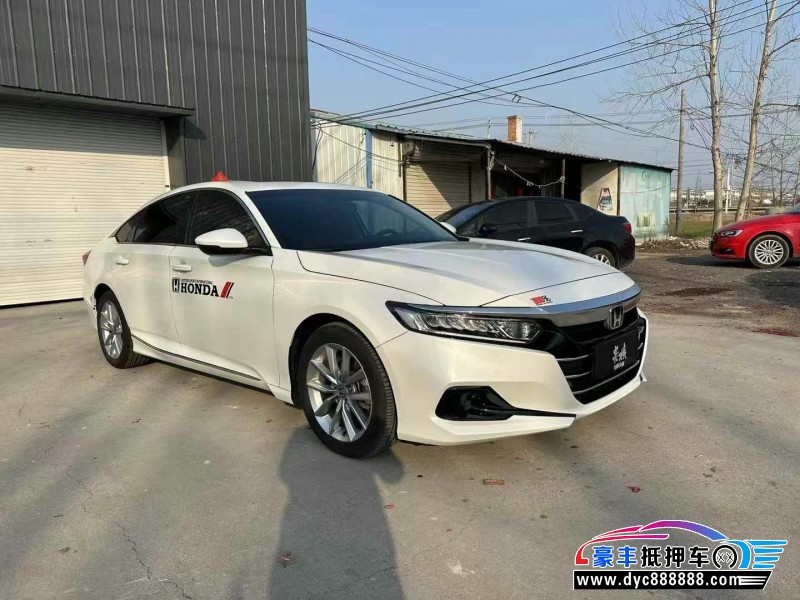 23年本田雅阁轿车抵押车出售