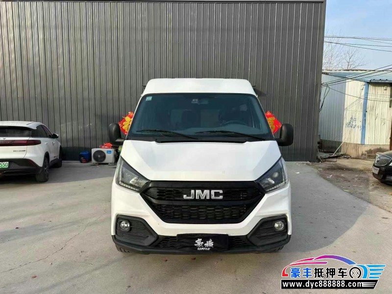 21年江铃特顺轿车抵押车出售