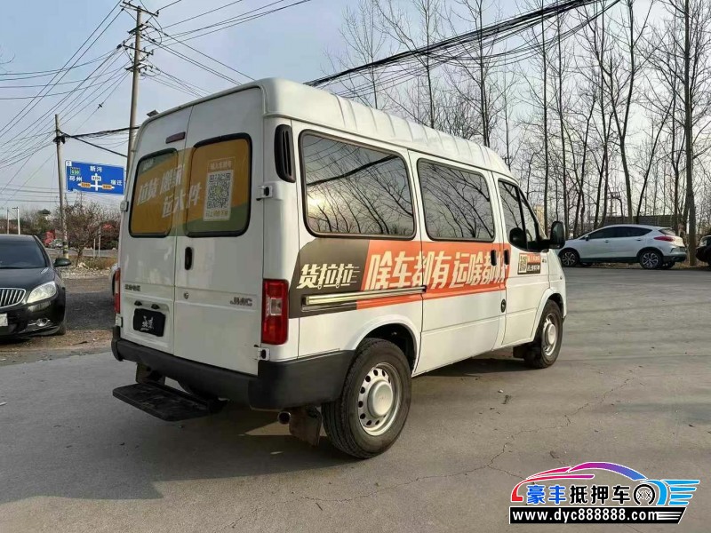 21年江铃特顺轿车抵押车出售