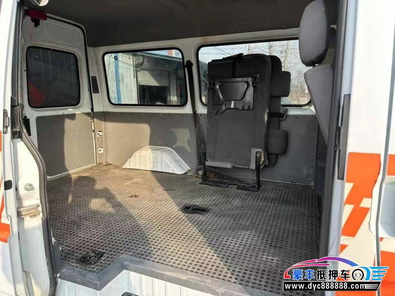 21年江铃特顺轿车抵押车出售