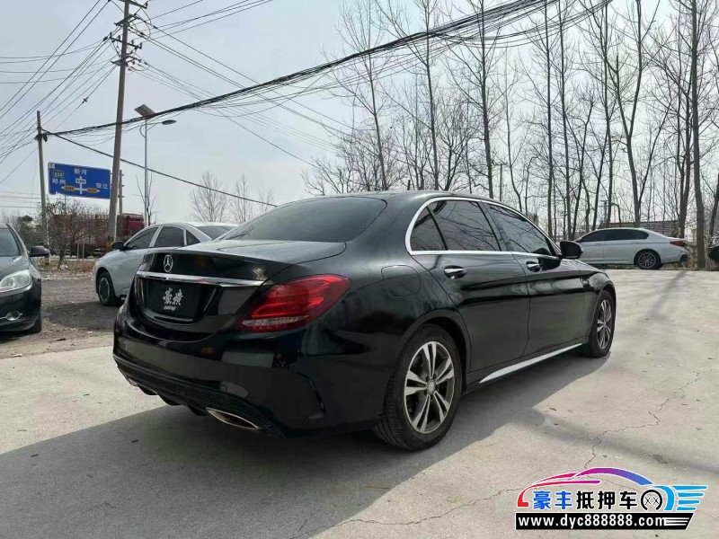 16年奔驰C轿车抵押车出售