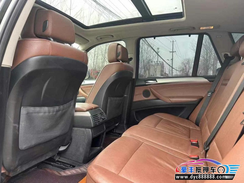 12年宝马X5轿车抵押车出售