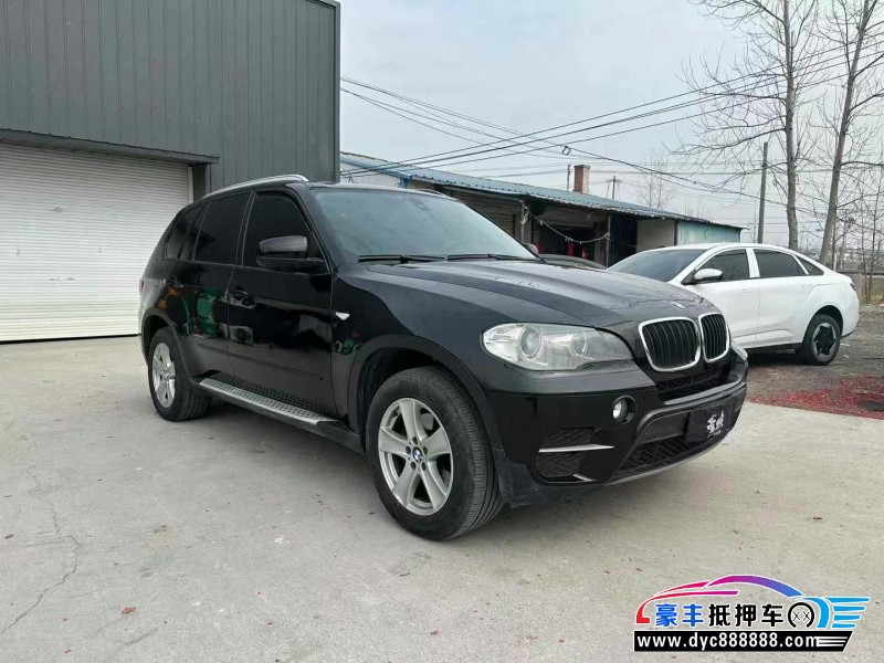 12年宝马X5轿车抵押车出售