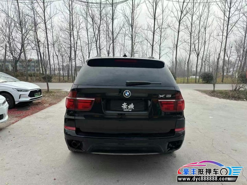 12年宝马X5轿车抵押车出售