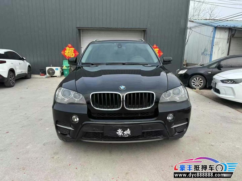 12年宝马X5轿车抵押车出售