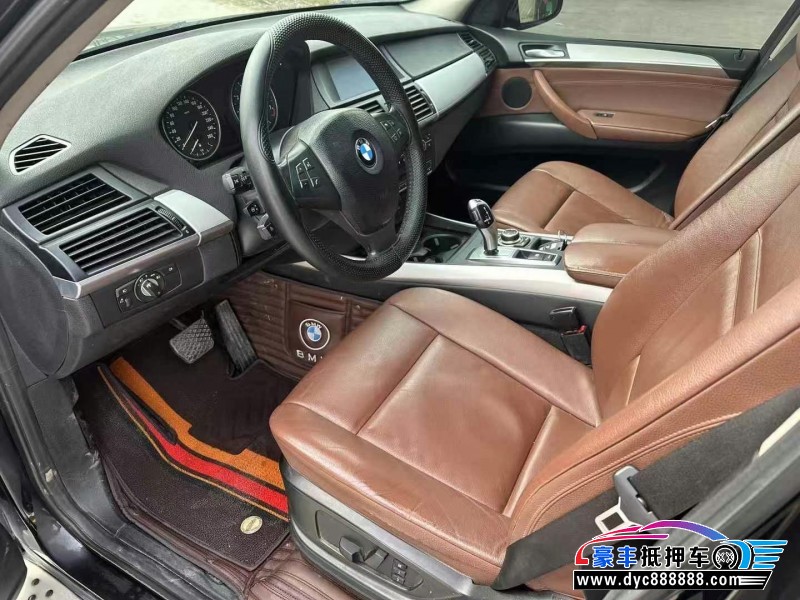 12年宝马X5轿车抵押车出售