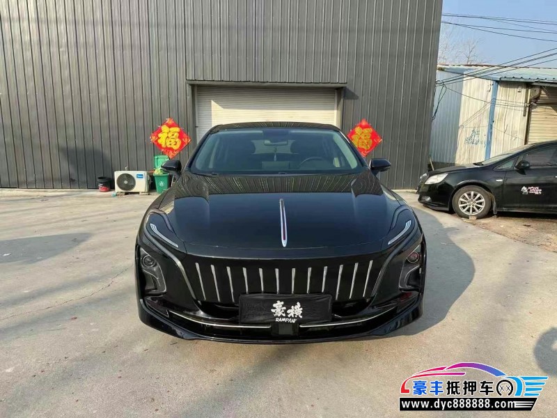 23年红旗EQM5轿车抵押车出售