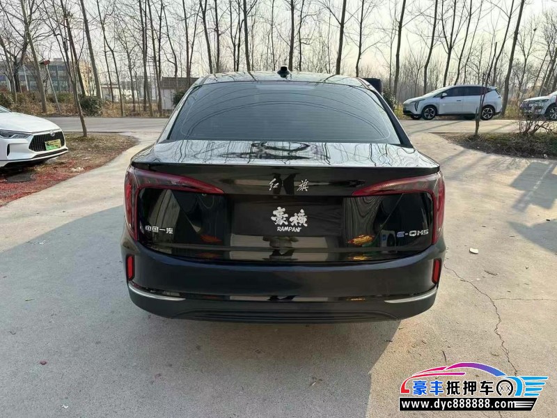 23年红旗EQM5轿车抵押车出售