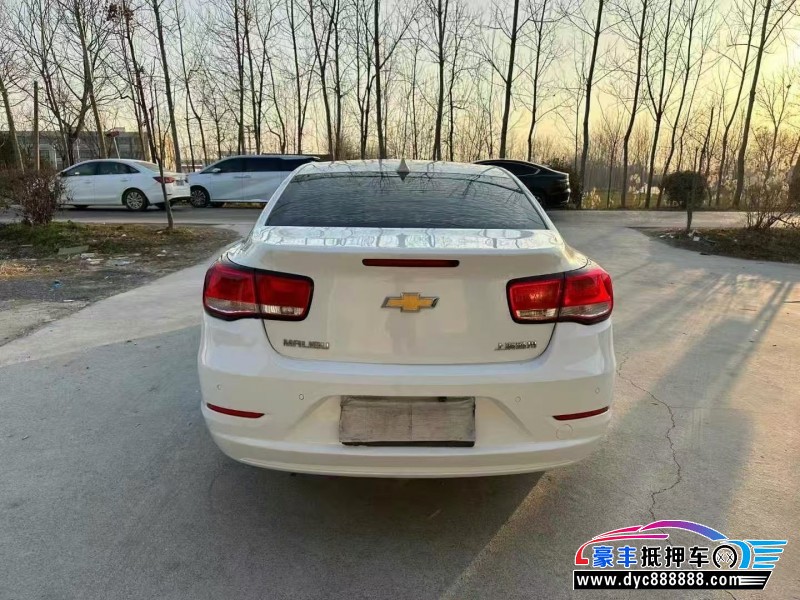 16年雪佛兰迈锐宝轿车抵押车出售