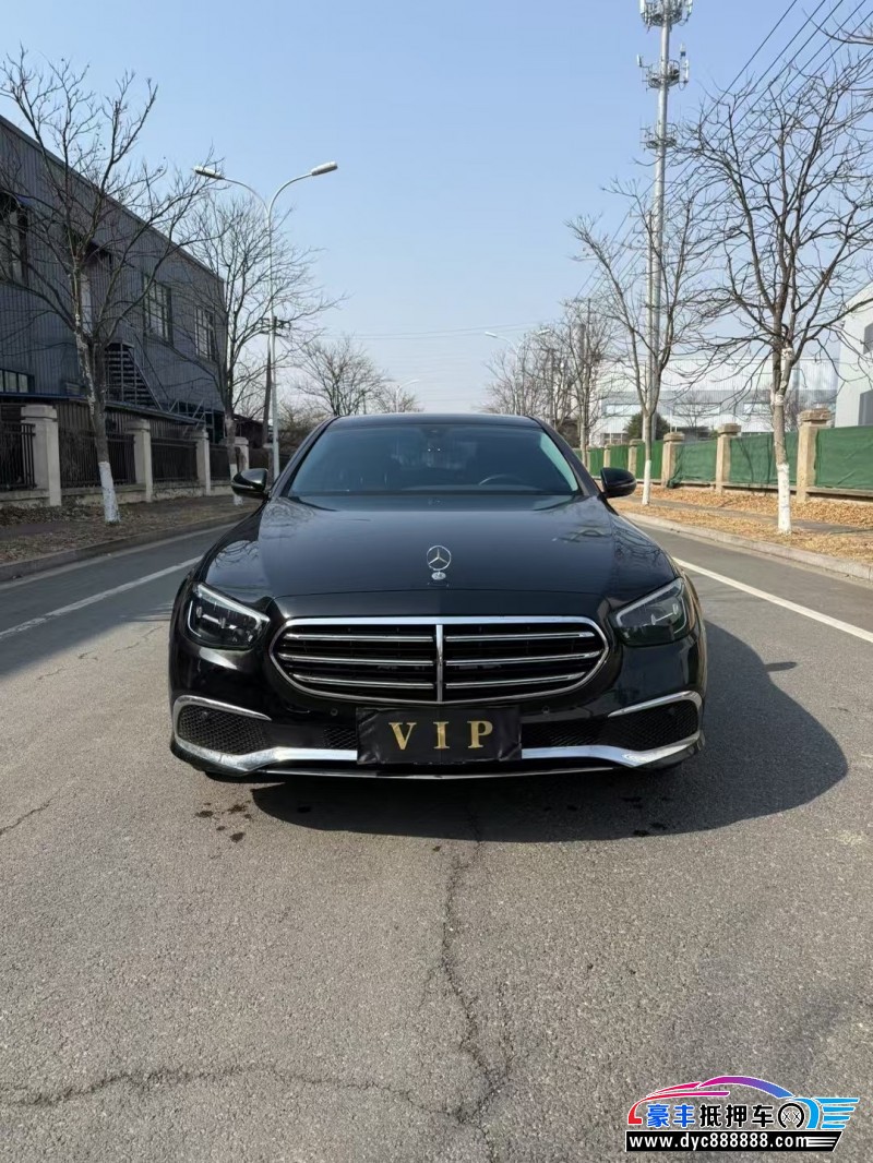 21年奔驰E轿车抵押车出售