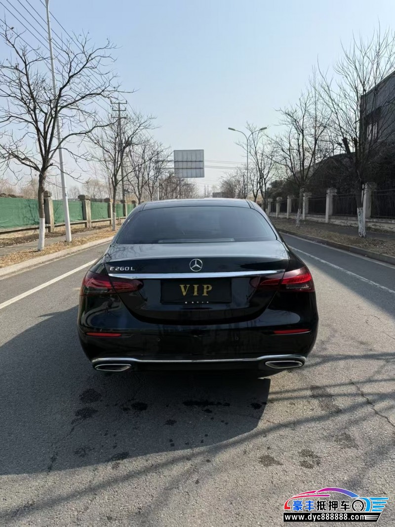 21年奔驰E轿车抵押车出售