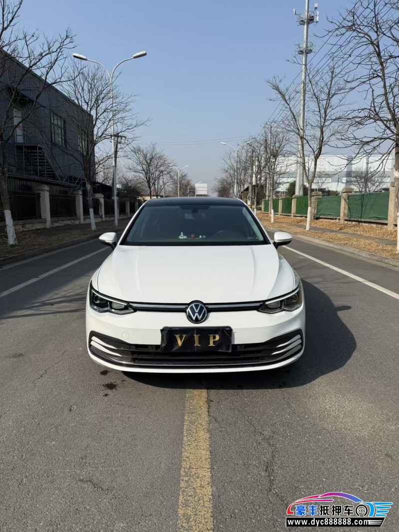 23年大众高尔夫轿车抵押车出售
