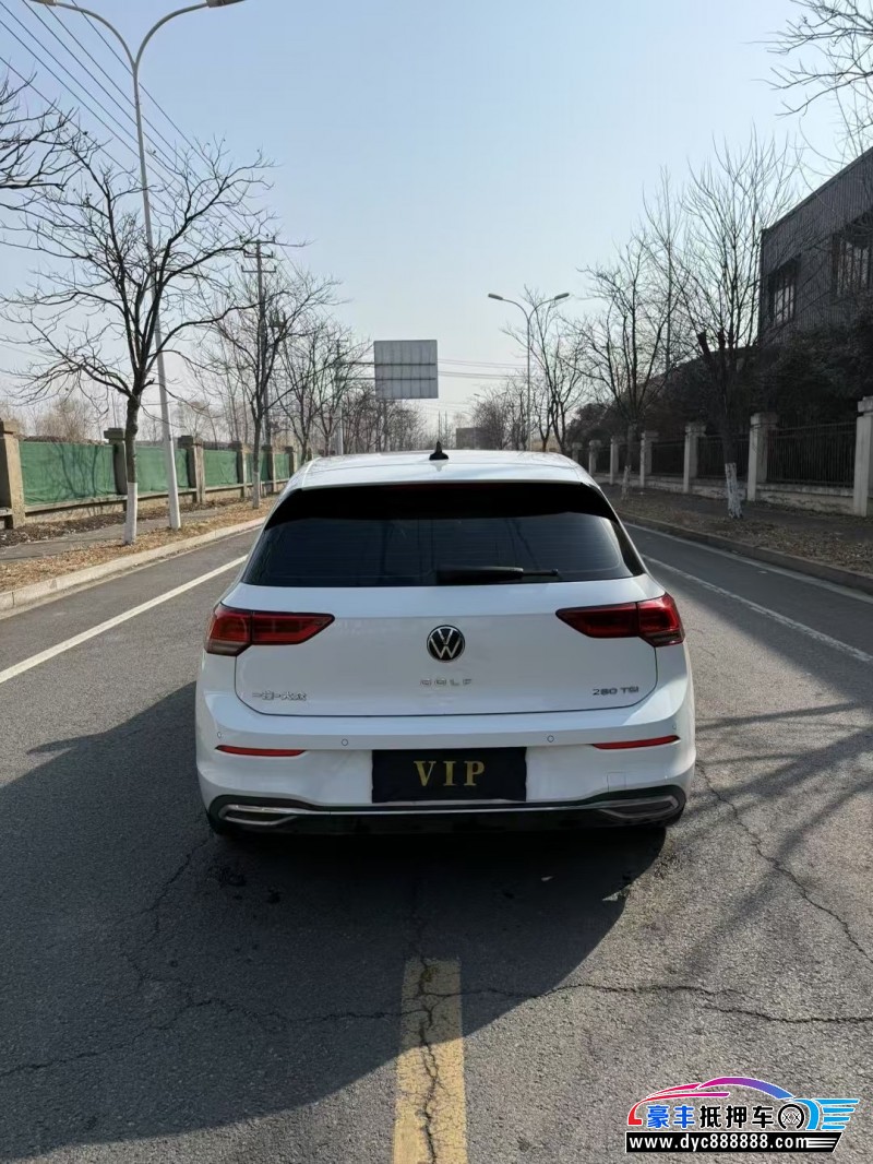 23年大众高尔夫轿车抵押车出售