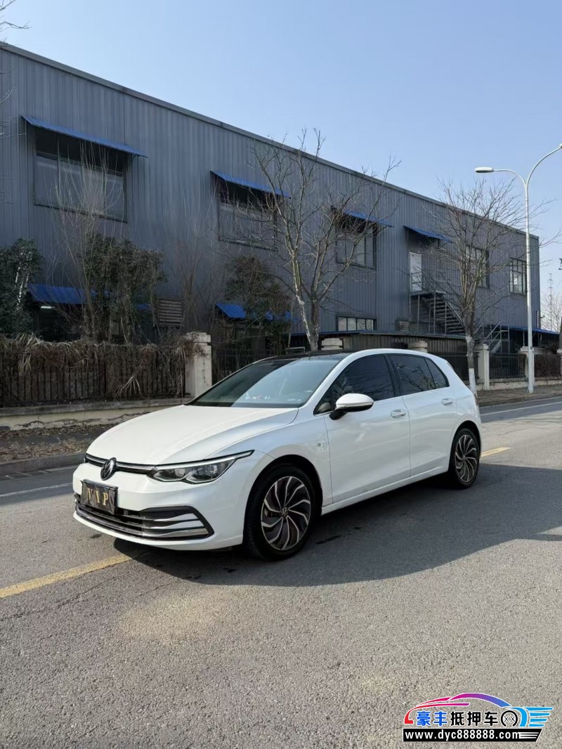 23年大众高尔夫轿车抵押车出售