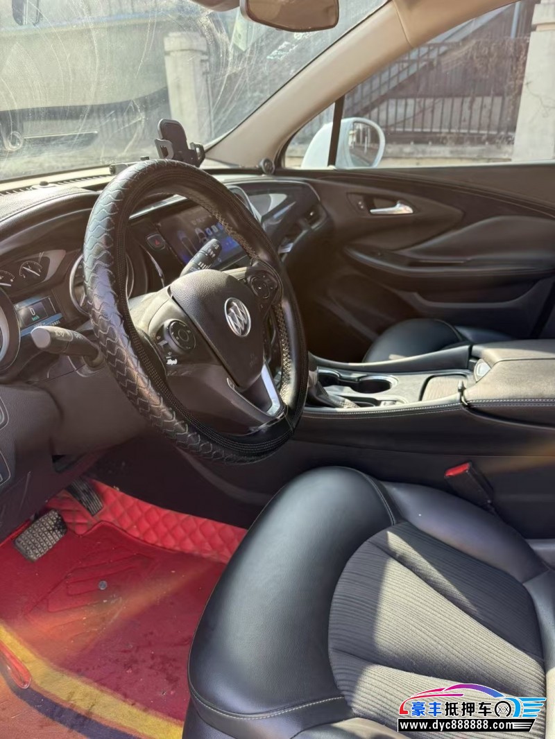 16年别克昂科威轿车抵押车出售