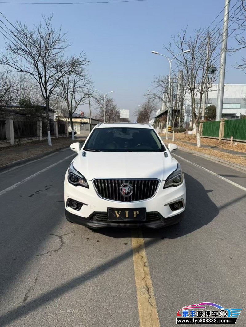 16年别克昂科威轿车抵押车出售