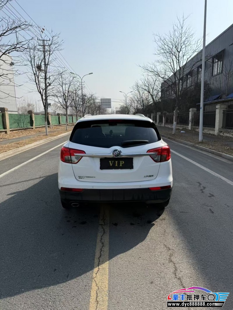 16年别克昂科威轿车抵押车出售