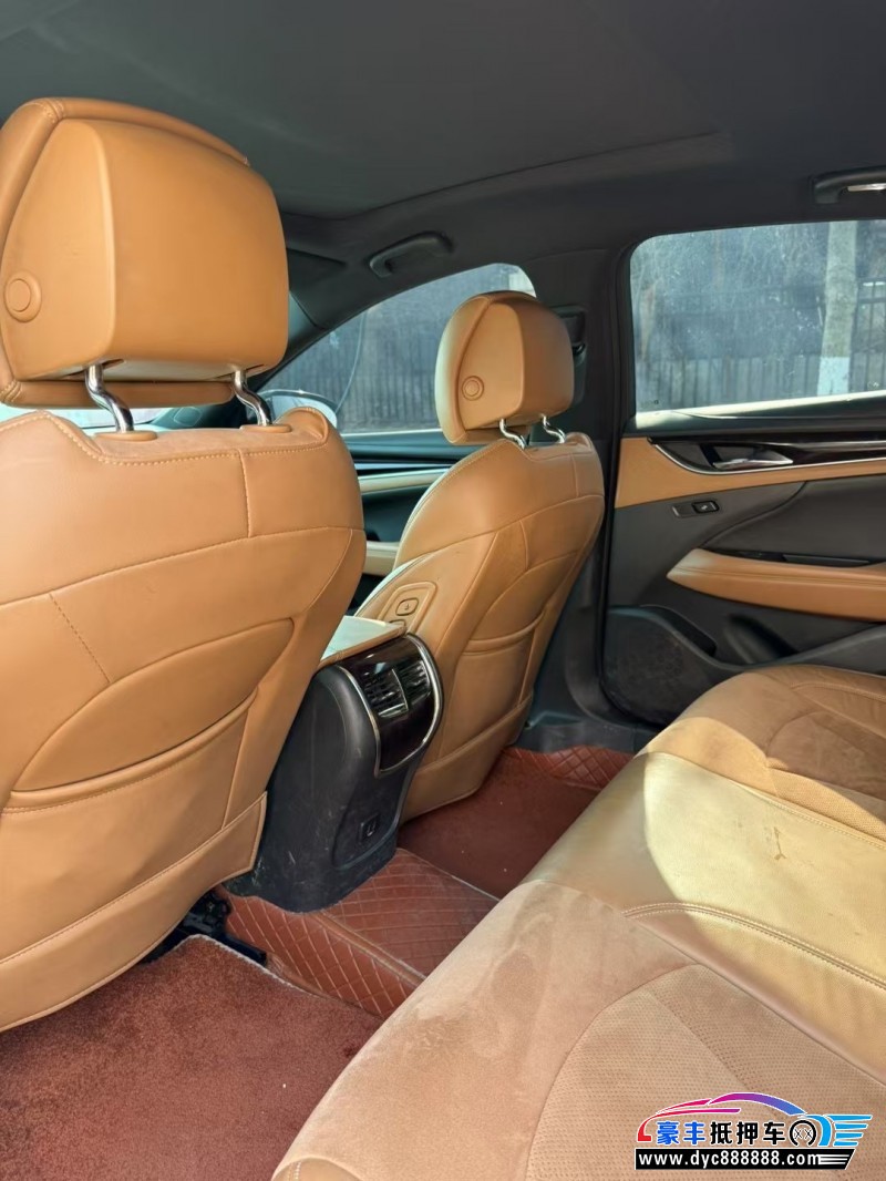 18年别克君越轿车抵押车出售