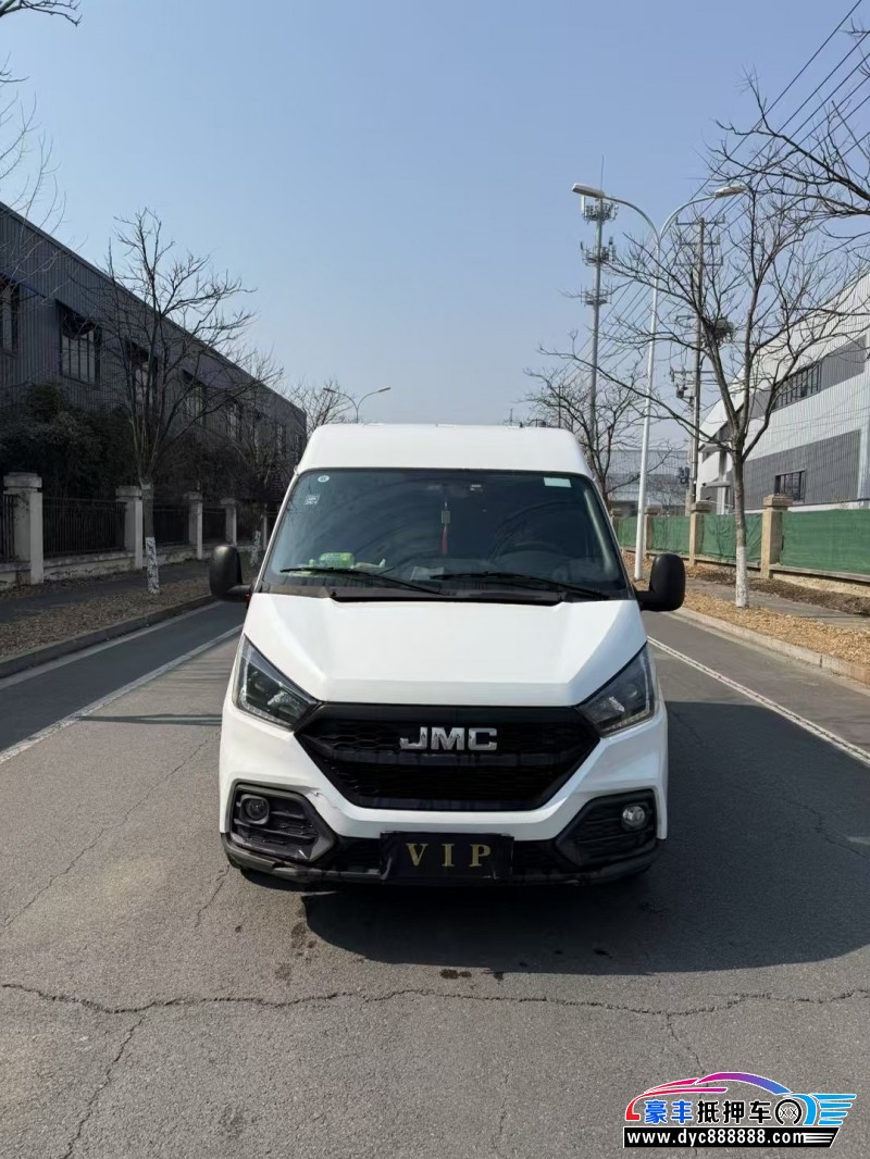 22年江铃特顺轿车抵押车出售