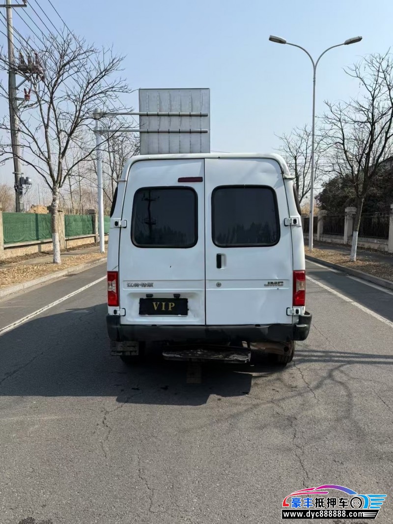 22年江铃特顺轿车抵押车出售