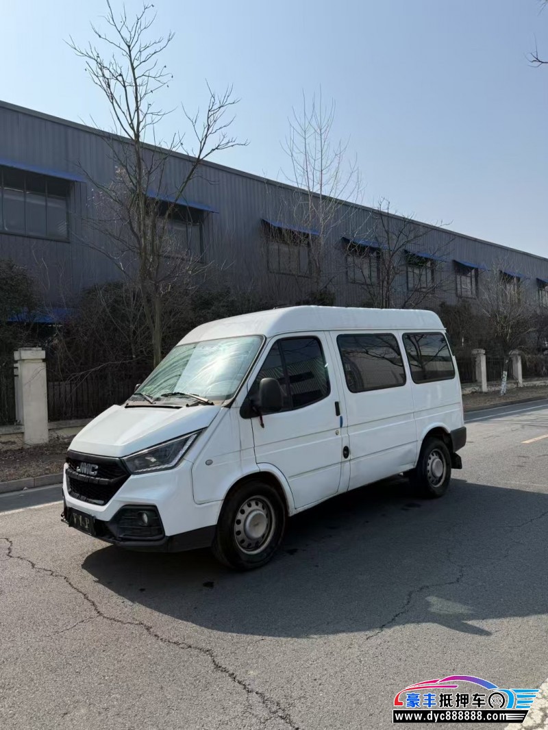 22年江铃特顺轿车抵押车出售