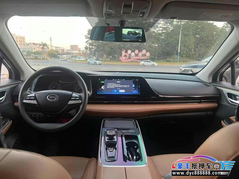 23年埃安魅S580轿车抵押车出售