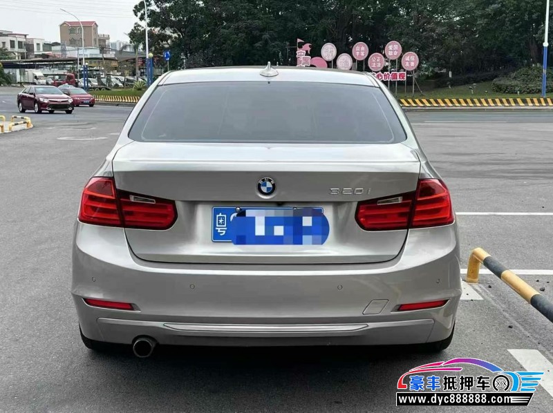 15年宝马3系轿车抵押车出售