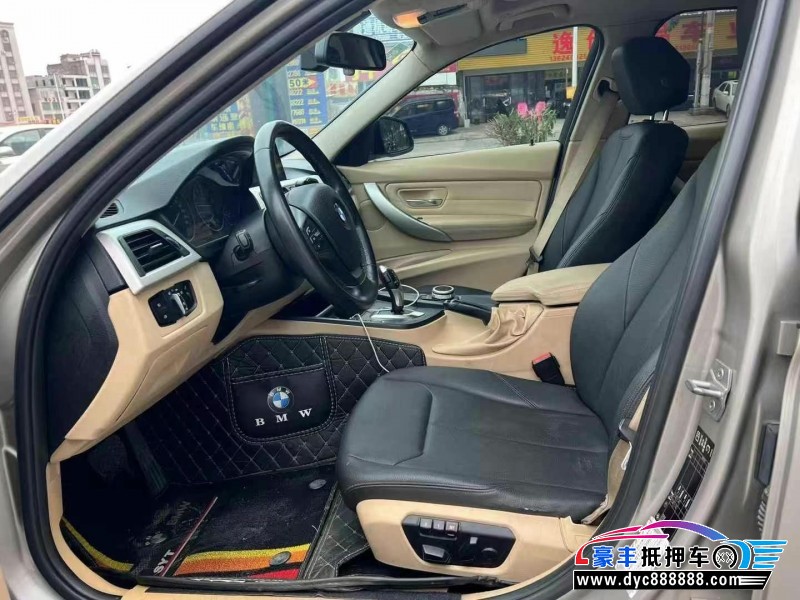 15年宝马3系轿车抵押车出售