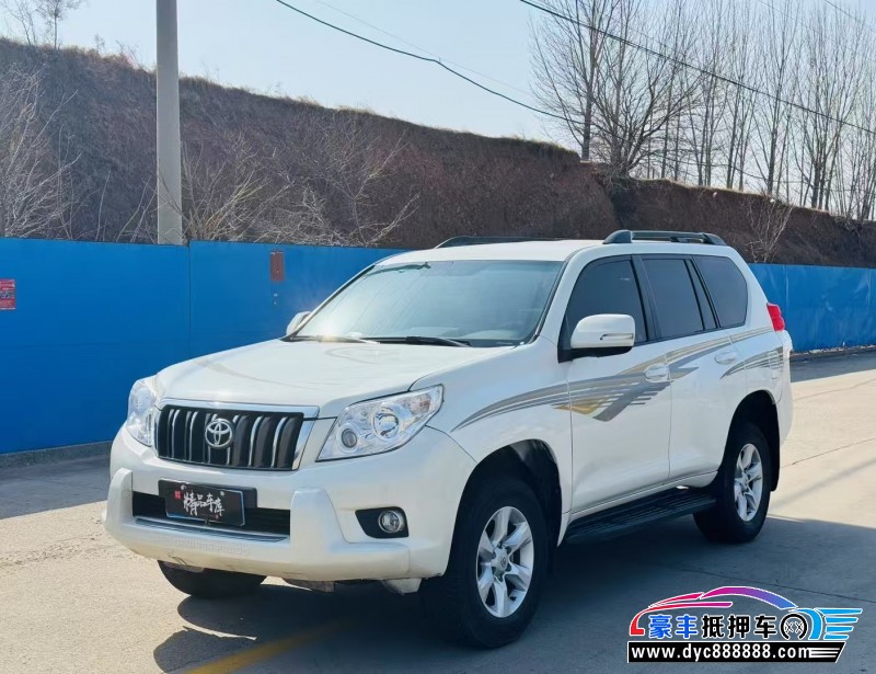 13年丰田普拉多（霸道）SUV抵押车出售