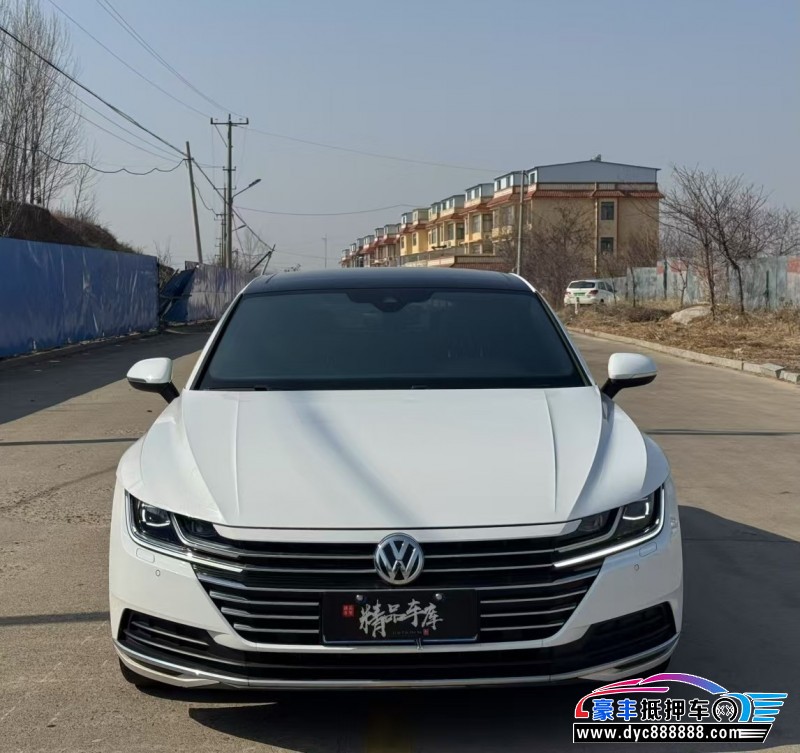 20年大众CC轿车抵押车出售