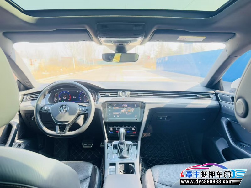 20年大众CC轿车抵押车出售