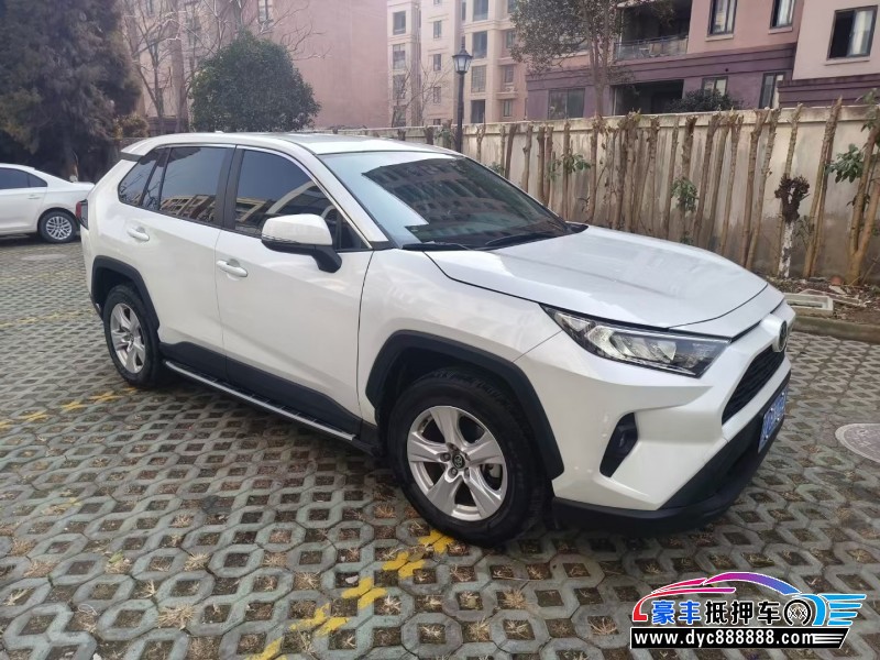 23年丰田RAV4轿车抵押车出售