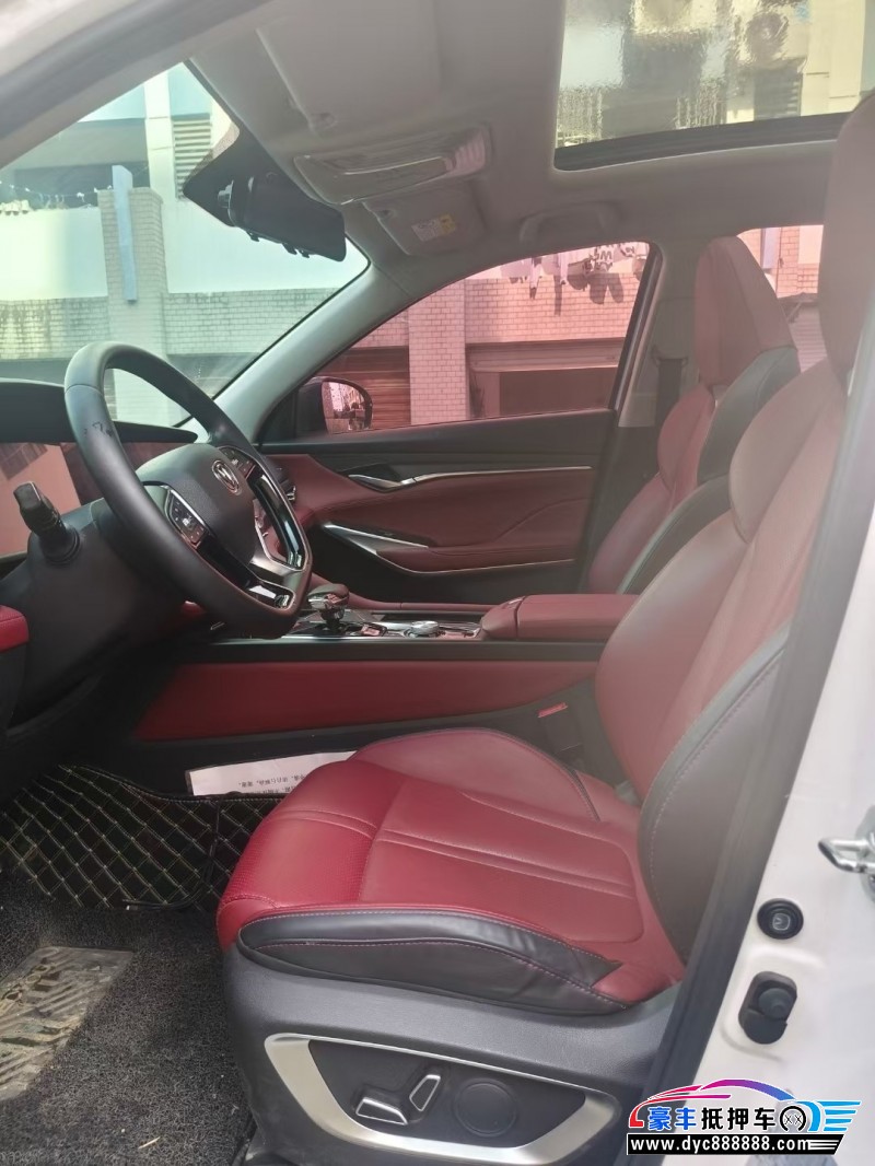 20年长安CS75轿车抵押车出售