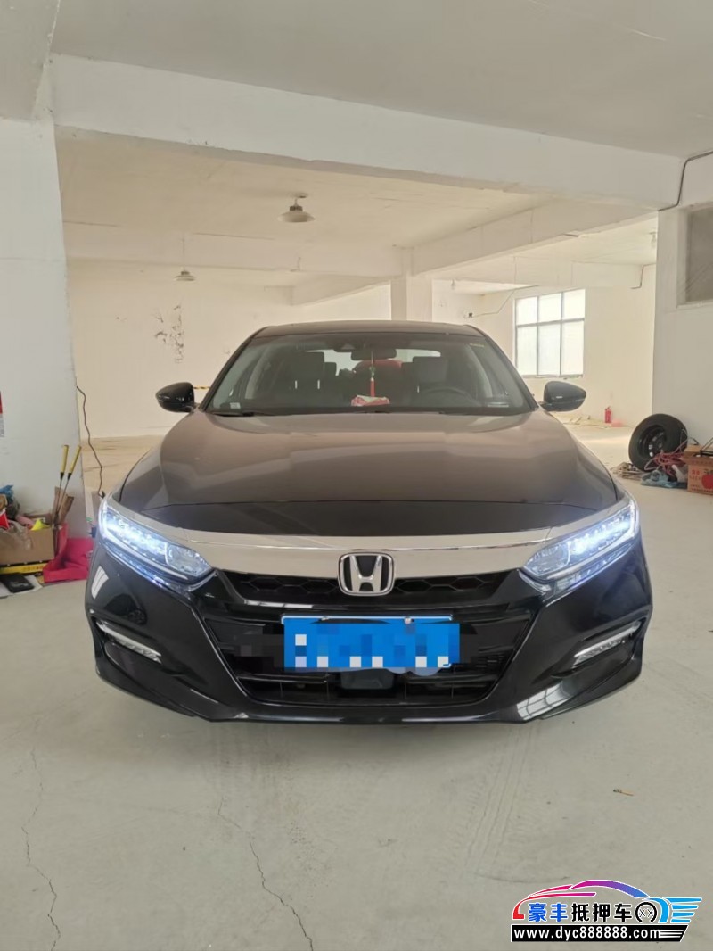 21年本田雅阁轿车抵押车出售