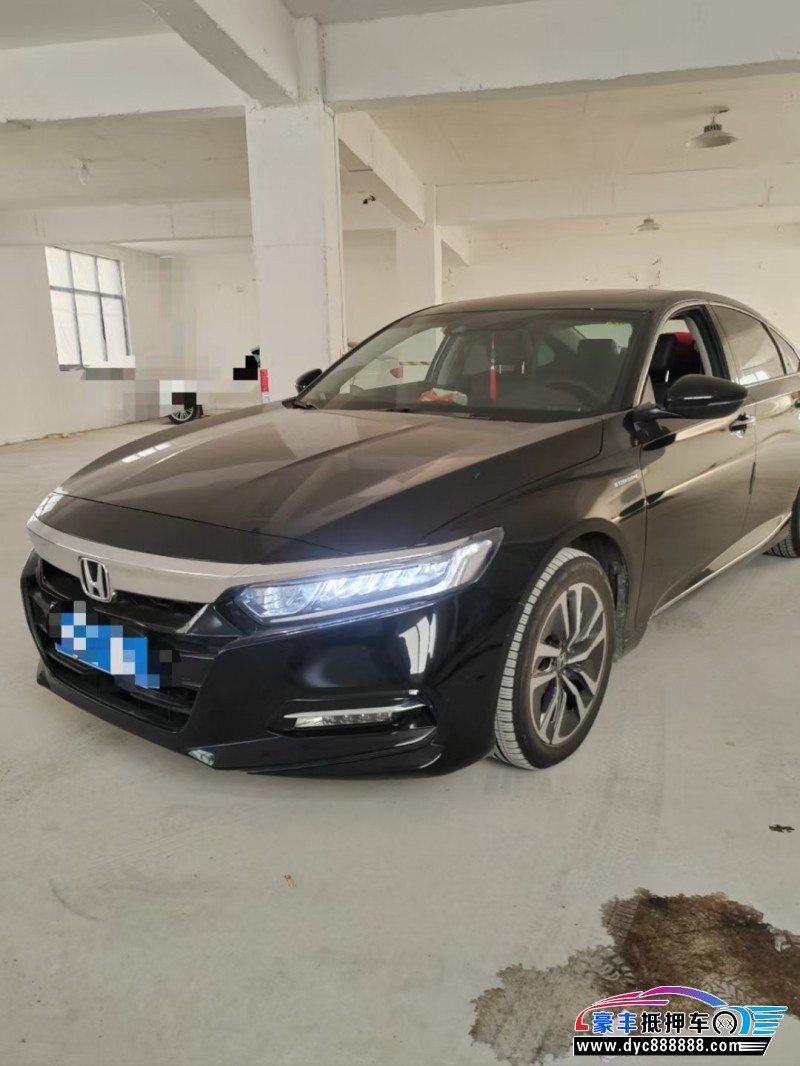 21年本田雅阁轿车抵押车出售