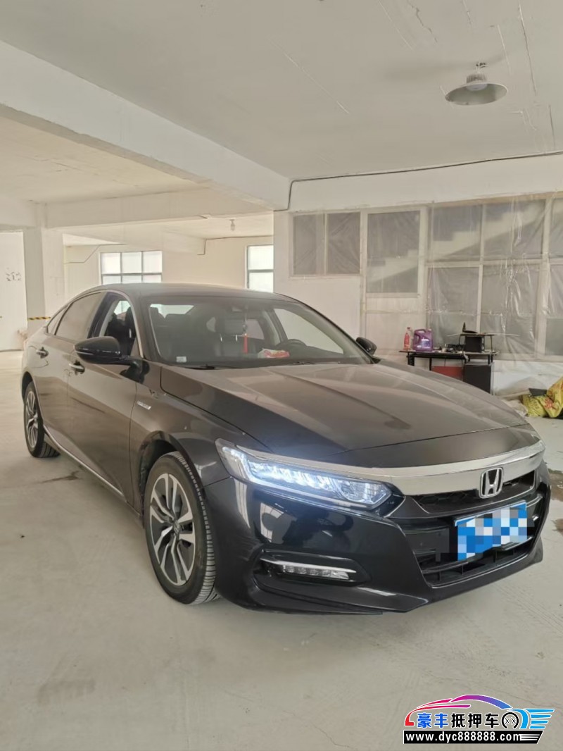 21年本田雅阁轿车抵押车出售