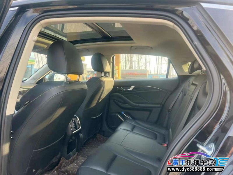 23年奔腾B70轿车抵押车出售